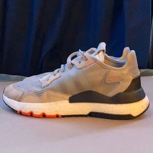 Reflective Adidas Nite Joggers